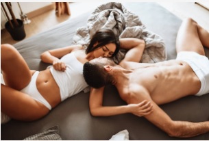 Adult couple lifestyle wellness image 1