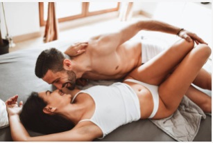 Adult couple lifestyle wellness image 2