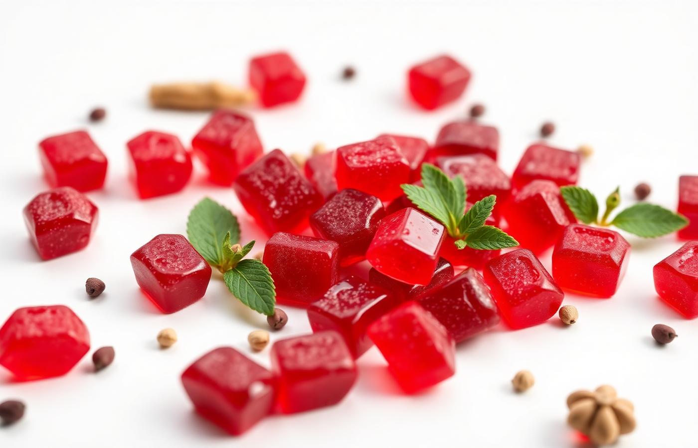 Truvora style supplement gummies with natural botanical ingredients