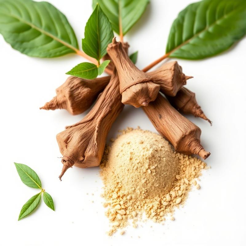 Ashwagandha ingredient used in men's wellness supplements